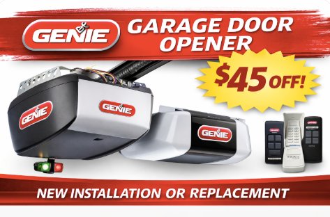 Genie Garage Door Opener Hamden