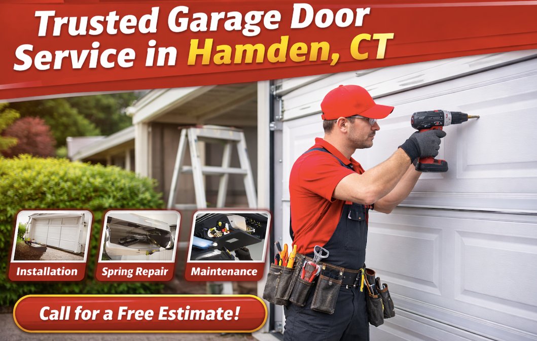 Hamden Garage Door Experts - Call Today!