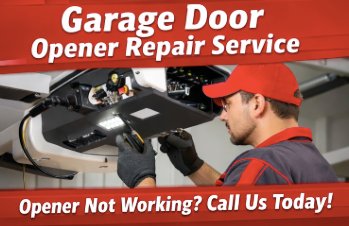 Garage Door Opener Repair Service
